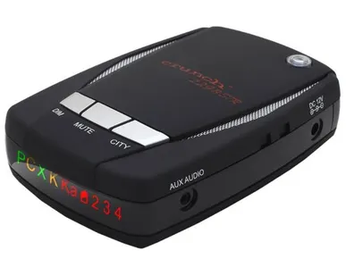 фото Радар-детектор Crunch 229B STR