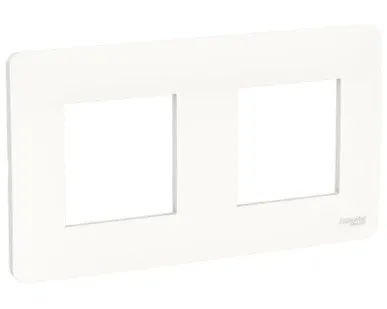 фото Рамка 2-м UNICA STUDIO бел. SchE NU200418
