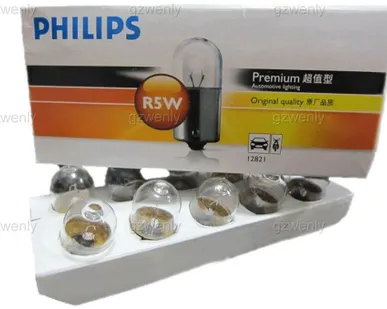 фото Лампа габаритная 12/5W одноконтактная Philips (Германия)