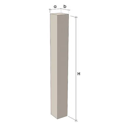 Фото №0 Колонна для многоэтажных зданий К3-36