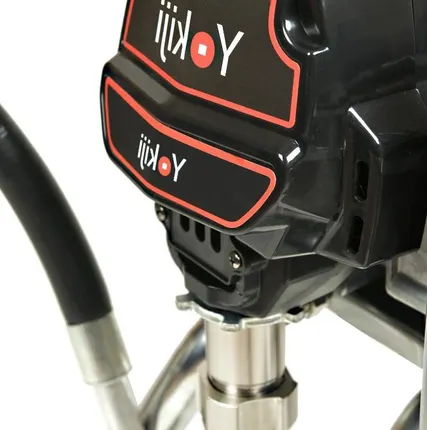 Фото №4 Окрасочный аппарат YOKIJI YKJ320 безвоздушный