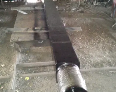 фото Ось натяжная 3519.05.02.004