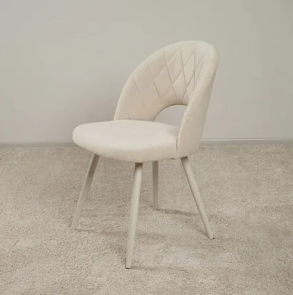 Фото №0 Стул Велюр Статус Десерт бежевый