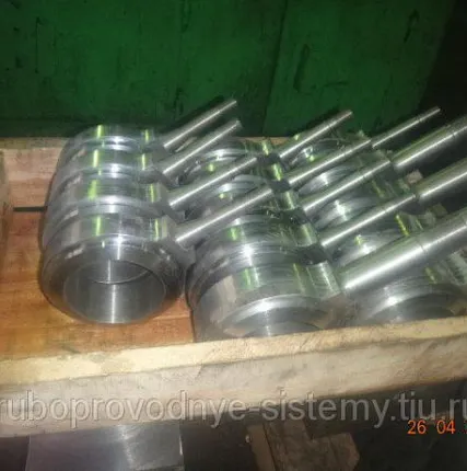 Фото №2 Отвод линзовый с фланцем Ду 25х6 мм ГОСТ 22808-83 на Ру до 63 МПа