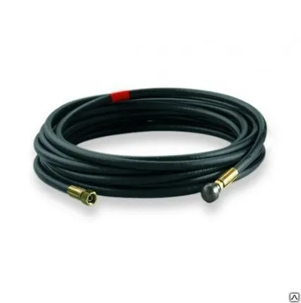 Фото №0 Специальный гибкий высоконапорный шланг с укороч.штуцером R1/4, 40 м
