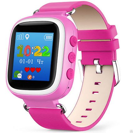 Фото №0 Часы-телефон Smart baby watch Q60S