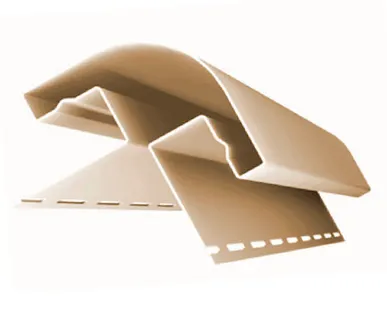 фото Планка радиусная "Grand Line" Я-Фасад Бежевая 3000 мм