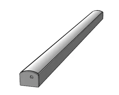 фото Линейный светодиодный светильник 16 Ватт 850мм