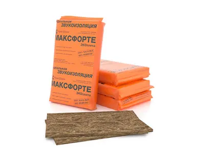 фото МаксФорте-ЭКОплита 110 кг/м3