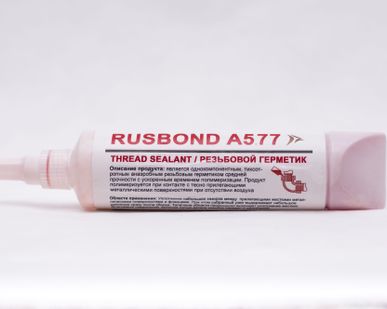 фото Герметик трубной резьбы RusBond гелеобразный А5.77 50 мл