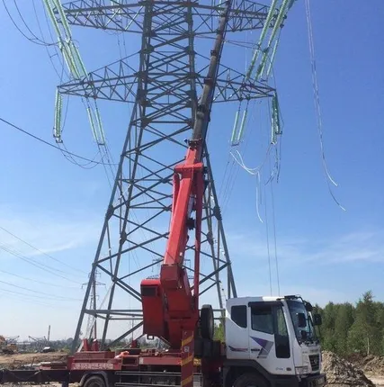 Фото №0 Автовышка для монтажа окон на высоте