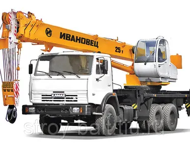 фото Услуги автокрана 25 тонн Выборг, Приморск, Светогорск от 6000