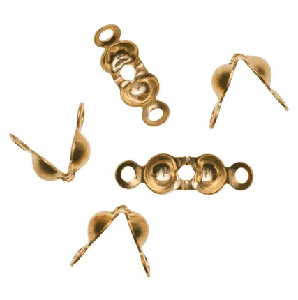 Фото №0 Зажим для узла (золото)