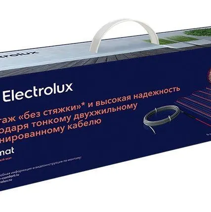 Фото №0 Нагревательный мат Electrolux Eco Mat без вредного электромагнитного излуче