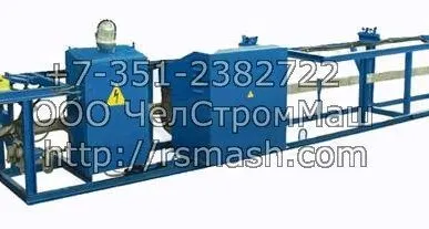 фото Установка для удлинения арматурных стержней СМЖ-129Б