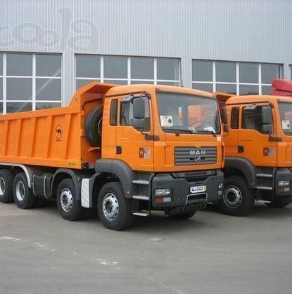 Фото №0 Аренда самосвала Mercedes