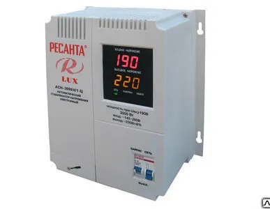 фото Однофазный цифровой настенный стабилизатор ACH-12000Н/1-Ц