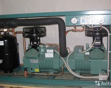 фото Шокер для заморозки Bitzer 44dc-10.2y-40s