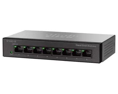 фото Коммутатор Cisco SF110D-08