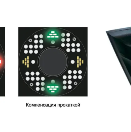 Фото №4 Стенд сход-развал 3D Техно Вектор 7 PRO 7204 K A