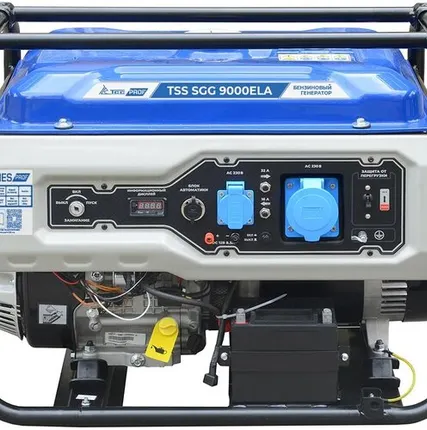 Фото №0 Бензогенератор ТСС SGG 9000ELA