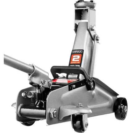 Фото №2 Домкрат подкатной Mirax 43252-2