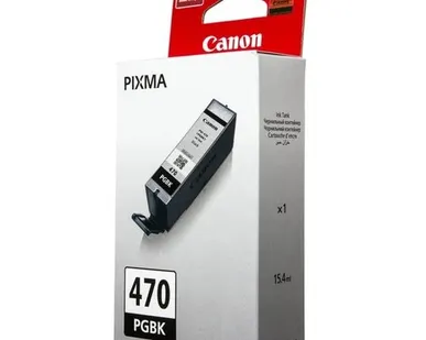 фото Картридж Canon PGI-470PGBK