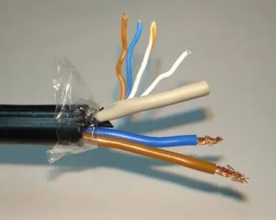 фото Кабель КВЦП 2х2х0.52 / 2х0.5 (бухта 300 м)