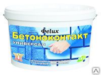 фото Бетоноконтакт Фelux Универсал для внутр/наружн работ 20кг(300гр/1кв.м)