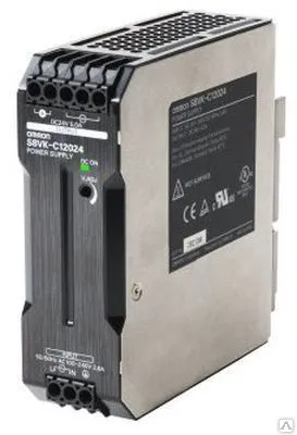 Фото №0 Источники питания Omron S8VK-C24024, выход 24В=, 5А