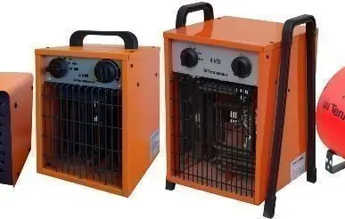 фото Офисные модели - Серии СЕ Тепловентилятор