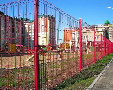 фото 3-D ограждения площадок