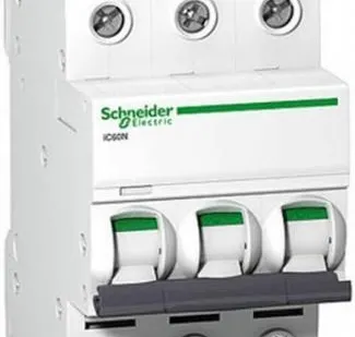 фото Выключатель автоматический 3п 16А С 6кА iK60N Acti9 Schneider Electric