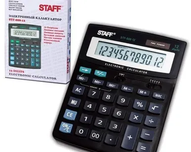 фото Калькулятор STAFF STF-888-12