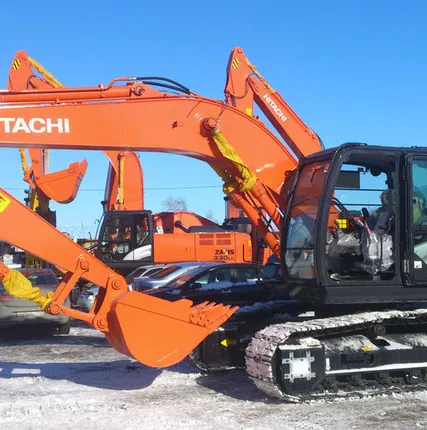 Фото №0 Вызвать экскаватор Хитачи