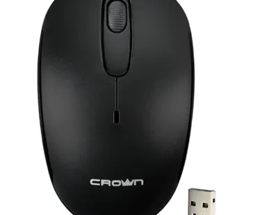 фото Мышь CROWN MICRO CMM-10W Black