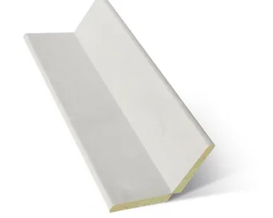 фото Угол складной МДФ с ПВХ 2700*28*28мм Мармарис жемчужный , Lord Uberture