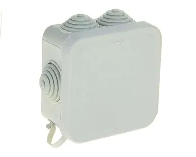 фото Коробка распределительная ОП 70х70х40мм IP55 HEGEL КР2605