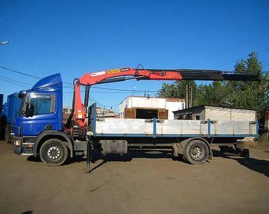 фото Услуги Автогидроманипулятора 12.6 м