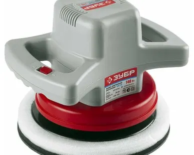 фото Полировальная машина ЗУБР ЗПМ-240, 140 Вт, коробка