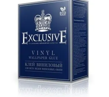 фото Клей для обоев Exclusive PRO VINIL виниловый 283гр.,
