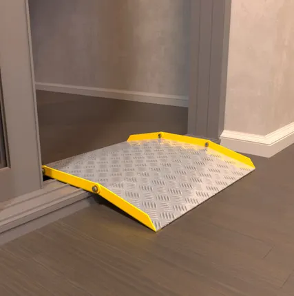 Фото №0 Пандус для инвалидов перекатной