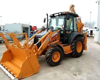 фото Аренда экскаватора погрузчика Case 580 Super R