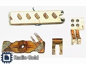 фото Контакты от переключателей 500 проба
