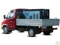 фото Аренда Газели, компрессор (продувка, пескоструй)