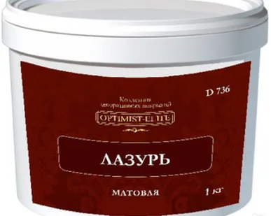 фото Декоративное покрытие ЛАЗУРЬ 1кг D712 OPTIMIST-ELITE /АНАЛОГИЧНОЕ ПОД ЗАКАЗ
