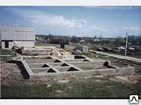 фото Устройство фундамента любой сложности из бетона