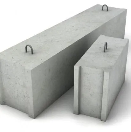 Фото №0 Фундаментный блок стеновой ФБС-12-3-6т 1180х300х580