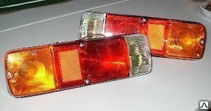 фото Фонарь TOYOTA DUNA больш.