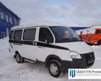фото Автомобиль для ритуальных услуг (катафалк) на базе ГАЗ-2705